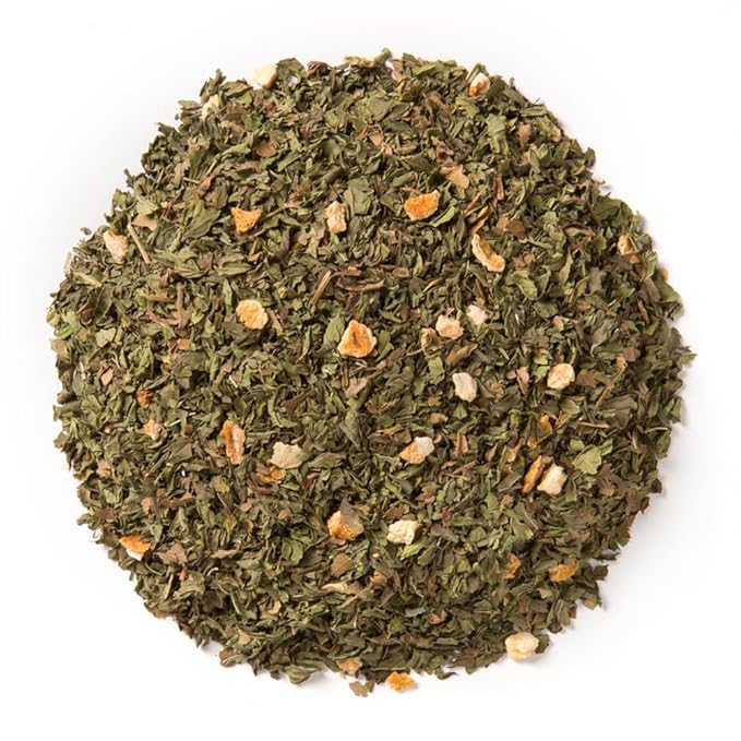 Davidson's Organics, Herbal Lemon Spearmint, Loose Leaf Tea, 16-Ounce Bag