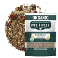 Organic Positively Tea Company, Herbal Tea, Refreshing Botanical Blend with Tulsi, Spearmint & Rosehips, Loose Leaf, 16 Ounce