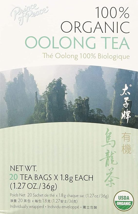 Prince of Peace® Organic Oolong Tea 20 ct