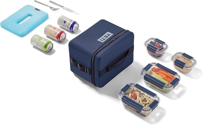 YETI Daytrip 9L Insulated Soft Cooler Lunch Box, Tropical Pink