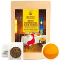 WT WEETEE Decaf Pumpkin Spice Tea, 50 Count Decaffeinated Black Tea Bags with Pumpkin Spice Chai Flavor, Warm, Spicy & Aromatic, Holiday and Fall | Halloween Tea