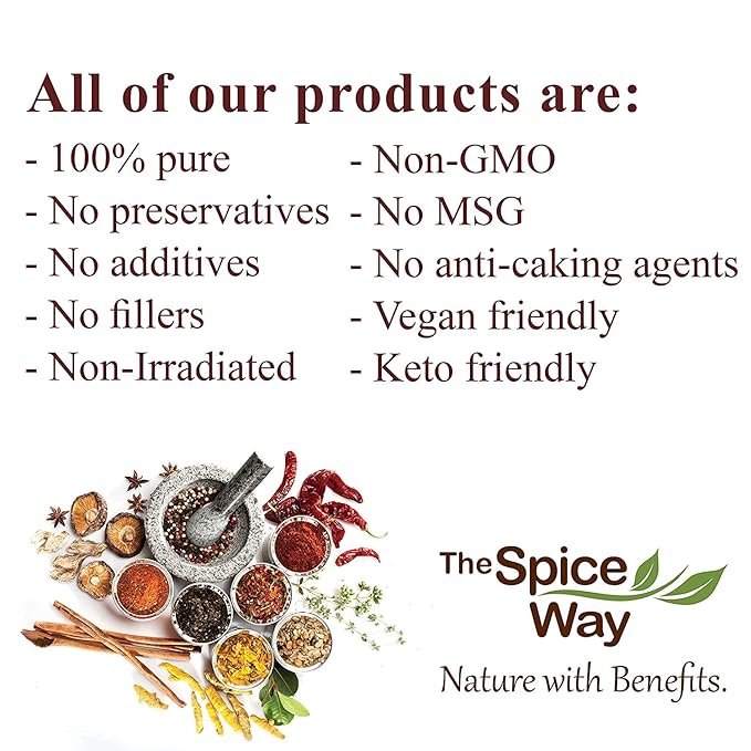 The Spice Way Gochugaru korean red pepper flakes - 8 oz – Premium Quality red pepper flakes & All-Natural Seasoning - Perfect Ingredient for Kimchi, Stir-Fries, Soups and More