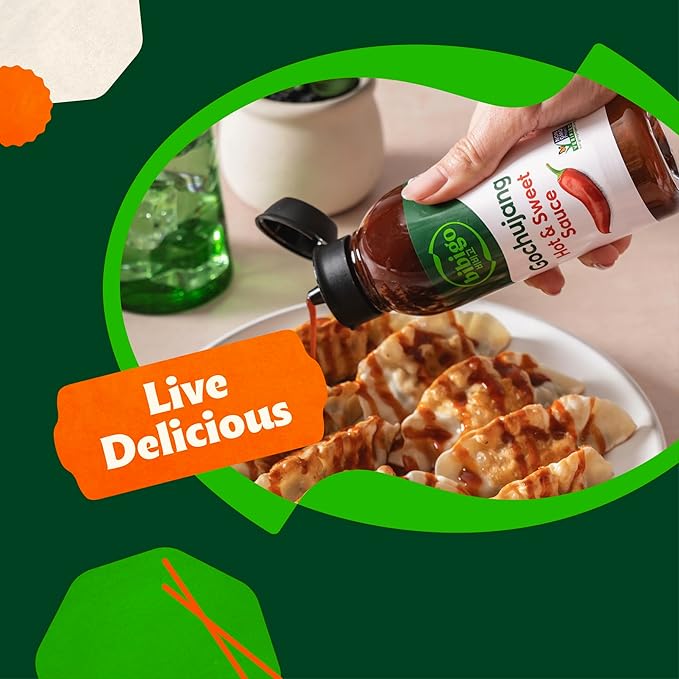 Bibigo Korean-Style Hot & Sweet Gochujang Sauce, 12.16 Ounce (Pack of 1)
