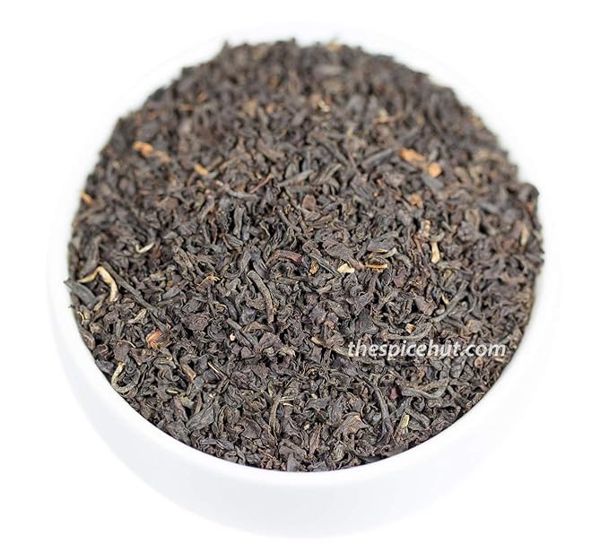 Daybreak Assam, Pure Loose Leaf Black Tea - Caffeinated, Unflavored | bulk 8oz, 80-100 cups | The Spice Hut, First Sip of Tea
