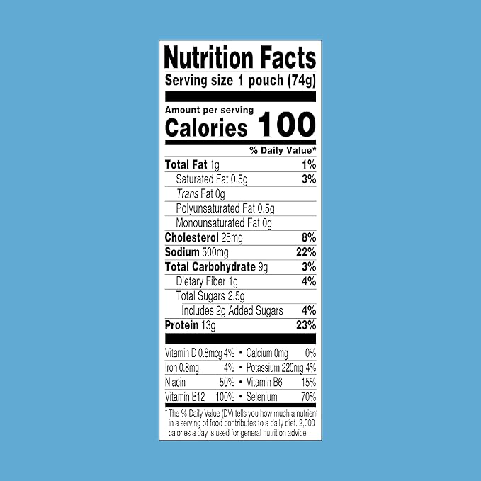 StarKist Tuna Creations Ginger Sesame, 2.6 oz Pouch (24 Pack) Ready to Eat Wild Caught Tuna, 13g Protein, 80 Calories Per Serving, Perfect for Salads, Meals and Snacks