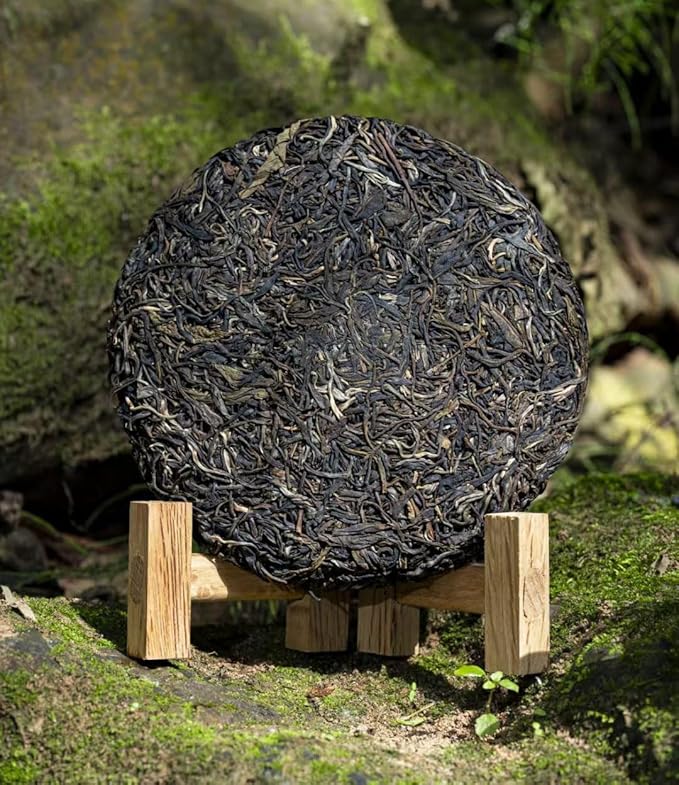 Pu-Erh Tea Pu'er Raw 357g/Cake,Raw Pu Eth Tea Cake .Yunnan Pu'er (2018y收藏品)