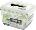 Glasslock 15-Cup Rectangle Handy Container,White