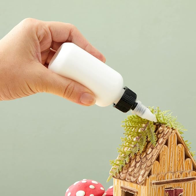 Juvale Round Squeeze Bottles - Precision Sauce Containers - Oil Dispenser & Salad Dressing Container - Craft Mixing Bottles - 2 Fl Oz, Pack of 24