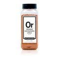 Spiceology – Orange Gochugaru Chile Seasoning – Sweet Heat Spice Blend with Korean Chile Flakes and Bright Citrus Zest – Bold Spice Rub for Chicken, Pork, Seafood & More – 21 oz