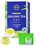 CO-OP 1950 Oolong Tea Bags, Traditional Semi-Fermented Oolong Tea, Smooth & Floral Aroma, Naturally Caffeinated, Enjoy Hot or Iced, 20 Count