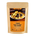 FullChea - Pu-erh Tea Resin - Instant Tea Resins - Chagao 2009 Aged Fermented Yunnan Ripe Pu Erh, Medium Caffeine - Helps Digestion - 3.53oz / 100g