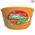 Nongshim Ramen Noodles, Gourmet Instant Ramen bowl, Premium Microwavable Noodle Soup, Kimchi, 3.03 Ounce (Pack of 12)