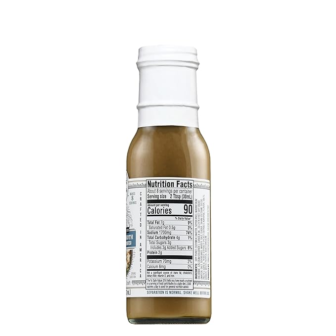 Yamasa, Artisanal Vegetarian Tonkotsu Ramen Broth Concentrate, Serves 8 Bowls, Gluten Free, No MSG Added, Non GMO, Japanese Tradition, 8oz