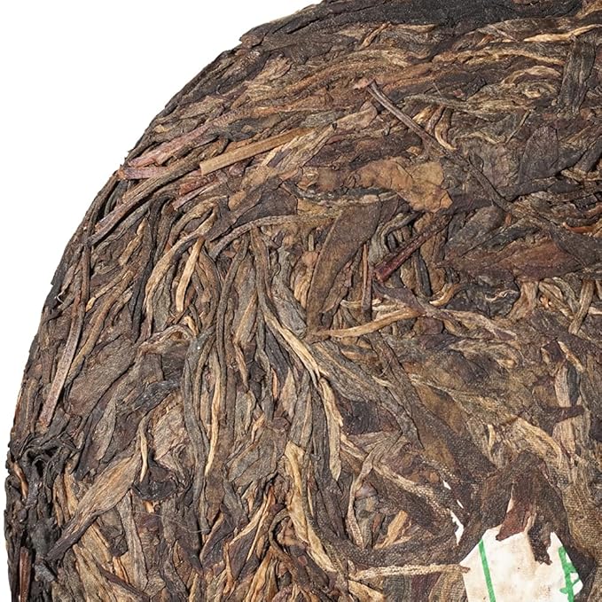 LWXLJMJZC－Raw Puerh Tea - (150 cups)2010year Aged sheng (uncook) Pu-erh Tea Cake-357g/12.6oz