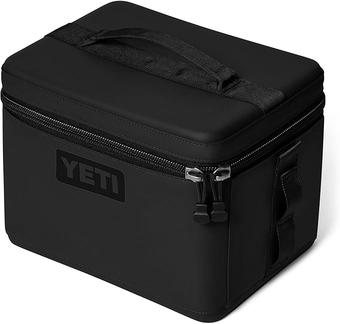 YETI Daytrip 9L Insulated Soft Cooler Lunch Box, Black