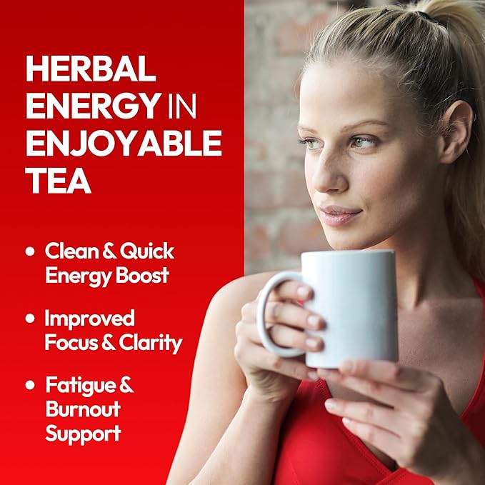 JUNG KWAN JANG US HongSamWon Plus - Korean Red Ginseng Tea, Pre and Post Workout Herbal Energy Drink with Jujube & Reishi Mushroom - Caffeine Free, Gluten Free, Non-GMO (30 Pouches, 1.69 fl oz)