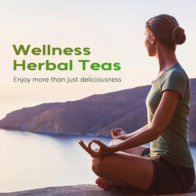 FullChea - Mango Leaf Tea, 60 Teabags - Premium Dried Mango Leaves - Natural Herbal Tea for Relaxation & Wellness - Non-GMO - Caffeine-Free - Support Digestive Comfort