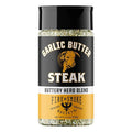 Fire & Smoke Society Garlic Butter Steak Seasoning | BBQ Rubs, Steak Rub for Smoking and Grilling Meat | Steaks, Brisket, Burgers Dry BBQ Rubs and Spices | M, 6.2 oz