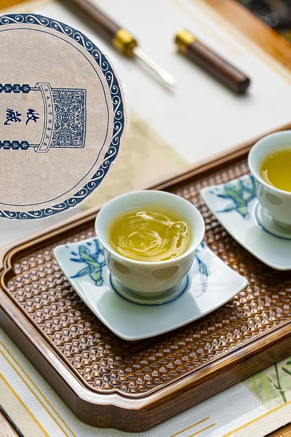 Pu-Erh Tea Pu'er Raw 357g/Cake,Raw Pu Eth Tea Cake .Yunnan Pu'er (2018y收藏品)