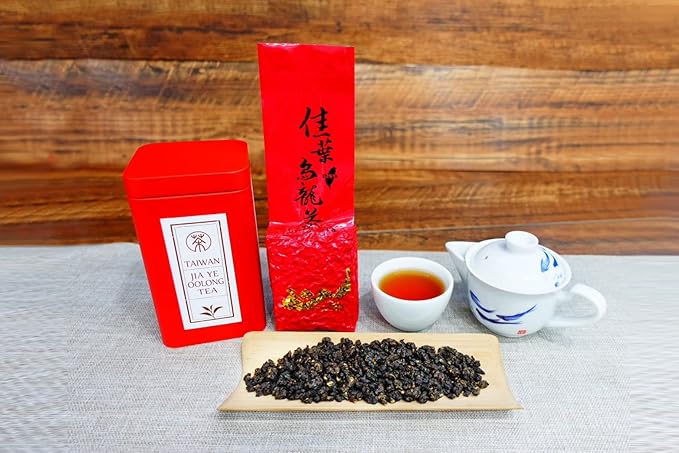 Xin Qing GABA Oolong Tea GABA Tea Jia Ye Oolong Taiwan High Mountain Tea 150g/5.29oz