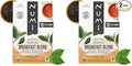 Numi Organic Tea Breakfast Blend, 18 Count Box of Tea Bags, Black Tea (Packaging May Vary) (Pack of 2)