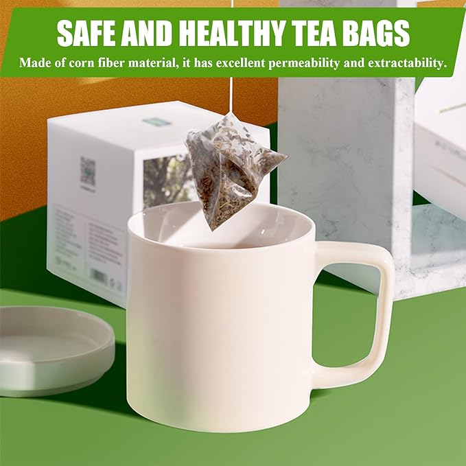 Organic Pu-erh Tea Bags, Raw (Uncooked) Chinese Yunnan Ancient Tree 2018 | 12 Individually Wrapped Tea Bags (1.5g Each) | Rich in Antioxidants, Natural Energy Boost | Daily Breakfast