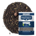Organic Positively Tea Company, Mint Chocolate Chip, Black Tea, Loose Leaf, 4 Ounce