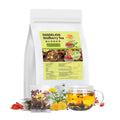 Dandelion Wolfberry Tea, Natural Kidneys & Liver Health Dandelion Root Tea with Dandelion, Wolfberry, Cassia Seed, Chrysanthemum, Licorice, Orange Peel, Gardenia (1 Pack/12 Bags)