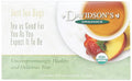 Davidson's Organics, Coconut Vanilla, 100-count Unwrapped Tea Bags