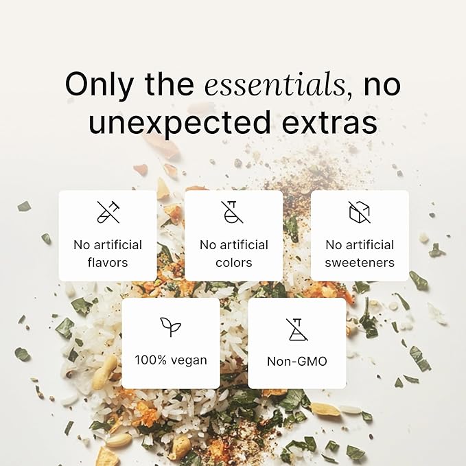 Huel Hot and Savory Meal Packs | Yellow Coconut Curry | Up to 25g Protein Plant Based Instant Meal | 27 Vitamins and Minerals | 100% Nutritionally Complete | 7 Pack