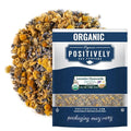 Organic Positively Tea Company, Lavender Chamomile, Herbal Tea, Loose Leaf, 16 Ounce