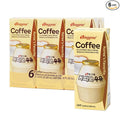 Binggrae Coffee Flavored Milk Drink – Sweet and Creamy Korean Beverage – Shelf-Stable 6.8 fl oz Cartons – Pack of 6