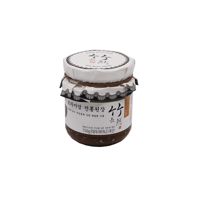 Jookjangyeon Premium Doenjang Soybean Paste (150g) 죽장연 전통된장