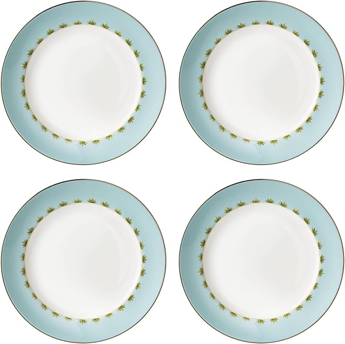 Lenox 897267 British Colonial Tradewind Dinner Plates, Set of 4
