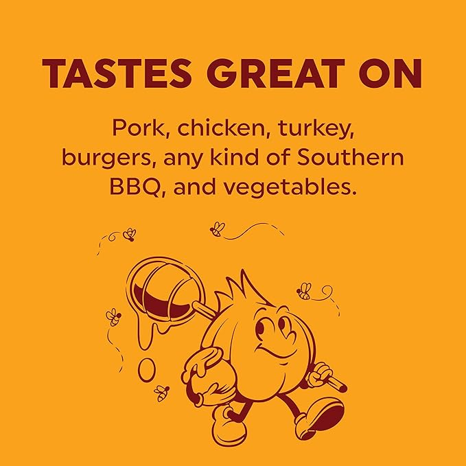 Fire & Smoke Society Honey Garlic BBQ Rub | Seasonings and Rubs for Smoking and Grilling | Pulled Pork Ribs Chicken, Burgers, Dry BBQ Rubs Spices | Honey Garlic, Brown | M 6.5 oz