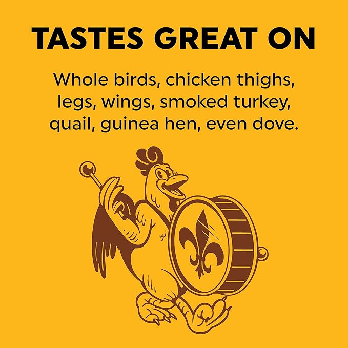 Fire & Smoke Society Chica Licka Bam Bam Chicken Seasoning | M 5.1 oz | BBQ Seasonings and Rubs for Smoking and Grilling | Chicken Wings, Turkey Rub, Poultry Seasoning