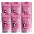 Cantabile Korean Convenience Store Pouch Drink Ready-to-Drink Refreshing Beverage Imported from Korea (6 Pack, Peach Iced Tea)