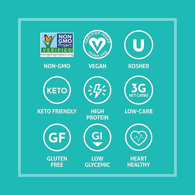 The Only Bean High Protein Snacks, Healthy Snacks for Adults and Kids, Vegan and Low Carb Snacks, Individual Gluten Free Keto Snacks - Edamame Beans Snack (Ranch) - 0.9oz (Pack of 10)