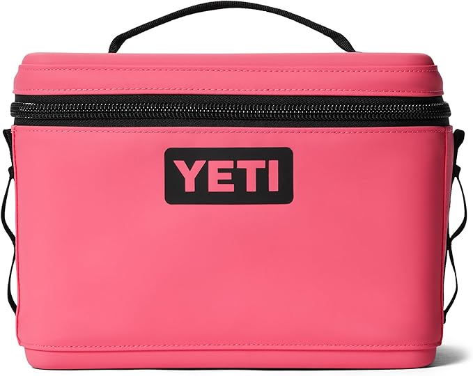 YETI Daytrip 9L Insulated Soft Cooler Lunch Box, Tropical Pink