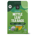 FGO Organic Nettle Leaf Tea, 100 Count, Eco-Conscious Tea Bags, Caffeine Free, Resealable Bag, Packaging May Vary (Pack of 1)