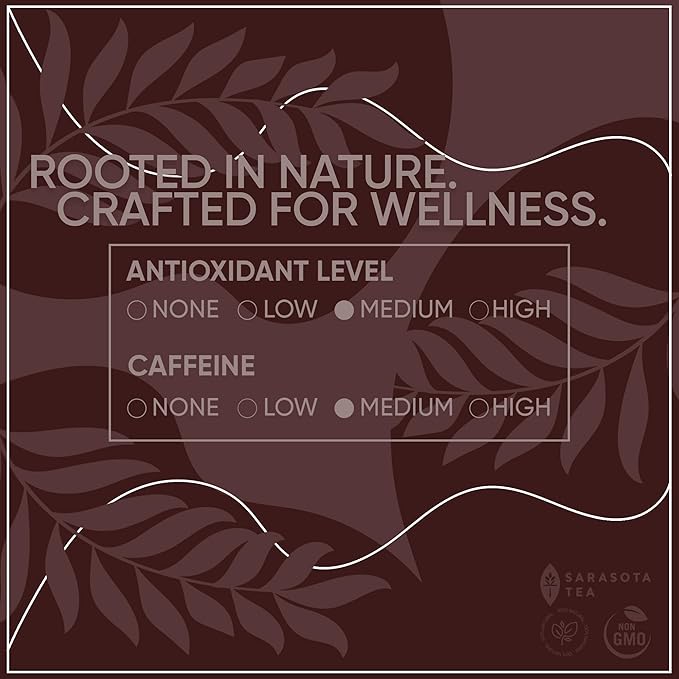 Pu-erh Tea Loose Leaf 4.4 oz | Aged Fermented Dark Tea | Smooth Earthy Flavor | Bulk Loose Leaf