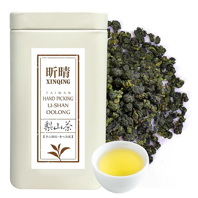 Xin Qing Lishan Oolong Tea Lishan Tea Taiwan High Mountain Oolong Tea Taiwanese Gaoshan Tea 150g