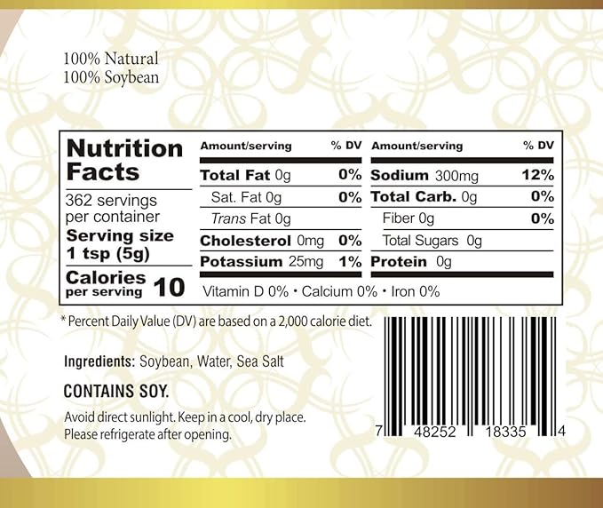 Q-Rapha Premium Korean Doenjang (Soybean Paste), Gluten-free Non-GMO Unpasteurized Artisanal, Aged over 3 Years (35.7 oz)