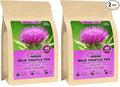 FullChea - Milk Thistle Tea Bags, 40 Teabags, 3g/Bag - Natural Milk Thistle Seed (Pack of 2)