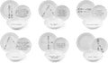 Excelsa Galateo Dinner Set 18 Pieces, Porcelain