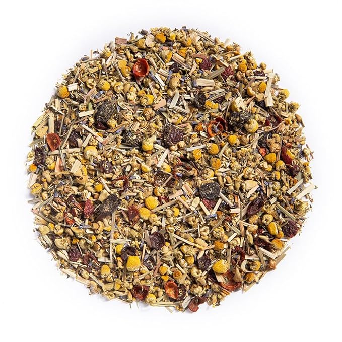 Davidson's Organics, Mountain Mornings, Loose Leaf Tea, 16-Ounce Bag (Pack of 2)