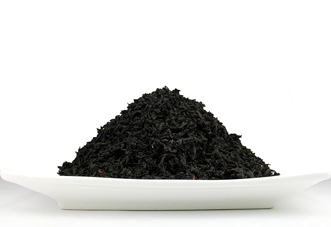 Organic Wild Blueberry Tea, Deliciously invigorating black tea with sweet blueberry flavour 4 oz in Tea Tin