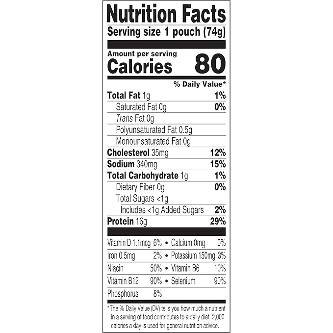 StarKist Tuna Creations Lemon Pepper Pouch (2.6 oz - 12 Pack) Wild Caught, High Protein Shelf Stable Seafood, Gluten Free, Soy Free, No Draining, Ready to Eat for Salads and Sandwiches