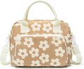 MEXS Insulated Lunch Bag for Women Men Large Reusable Lunch Box Adult Leakproof Portable Cooler Tote Bags for Work Picnic