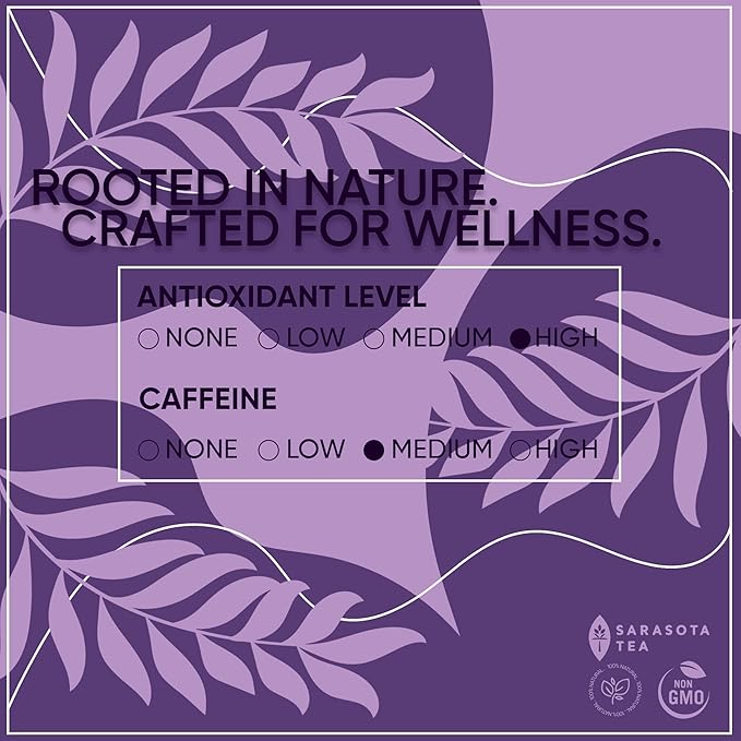 Organic Earl Grey Loose Leaf Black Tea | USDA Organic Bergamot Black Tea | Premium Full Leaf | 1 lb Bulk Bag (16 oz) | Smooth Citrus Aroma | Hot or Iced | Non-GMO